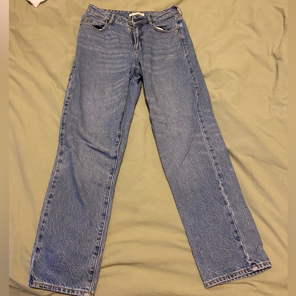 Pacsun mom jeans medium wash